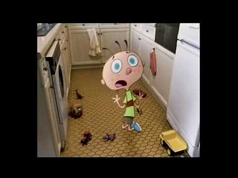 NSPCC - Cartoon (2002, UK) [all TV variants]