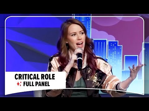 Critical Role Actors Full Q&A | Denver Pop Culture Con