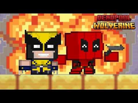 I Added Deadpool and Wolverine to Minecraft
