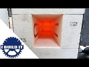 How To Make A Heat Treatment Oven - Middle