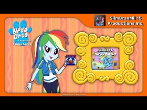 Blue's Clues and Rainbow Dash: Skidoo Series 77: My Little Pony Equestria Girls Museum