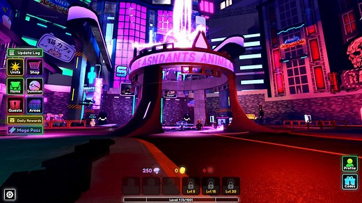 Roblox Anime Ascendants Codes