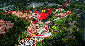 Así será el parque Ferrari Land que abrirá en España a finales de año
