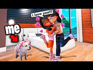 Spying On ONLINE DATERS As A PET In LifeTogether 🏠 RP | Roblox