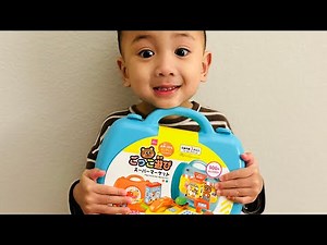 I pretend play with GROCERY STORE scanner!