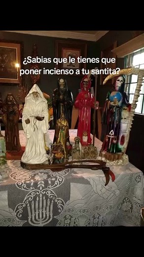 El Uso del Incienso en el Culto a la Santa Muerte