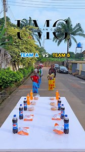 167K views · 5.6K reactions | The Sack Race Group Eating Challenge | Ugo Morgan Games | Facebook