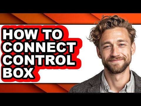How to Connect Control Box (only Way)