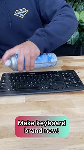 17K views · 78 reactions | How a clean and new key board is created | Simulated Reality | Facebook