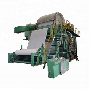 [Hot Item] 1 Year Cylinder Mould Cigarette Rolling Tissue Paper Making Machine