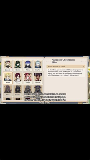 Exploring Flins's Anecdotes in Genshin Impact