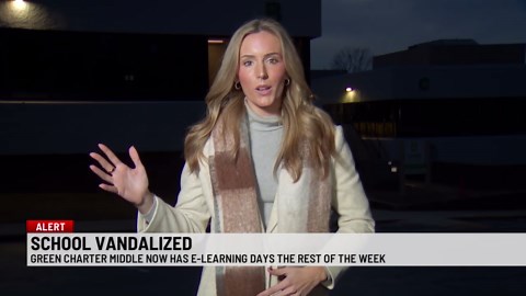 Upstate middle school switch to eLearning after reported vandalism
