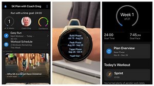What It’s Like to Train for a Race With Garmin's Training Plans