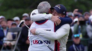 Matt Fitzpatrick wins the US Open!