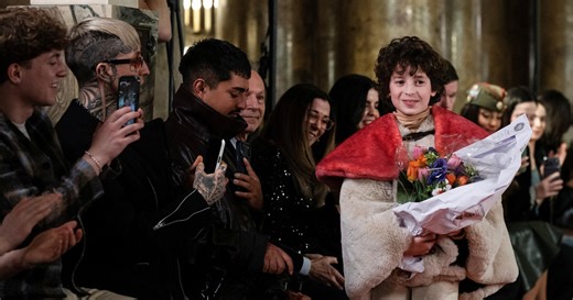 West LA fourth grader becomes youngest designer to debut collection at Paris Fashion Week