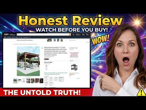 Backyard Discovery 14x12 Cedar Gazebo Review - Durability and Long-Term Value Overview