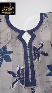 New latest beautiful trending neck design #short#sewinghacks #youtubeshort