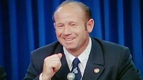 Alexei Leonov - the cosmonaut chosen to beat America to the moon
