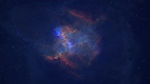 Colorful Galaxy cosmos Nebula Space Background