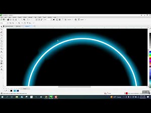 Corel Draw Tips & Tricks Neon GLOW