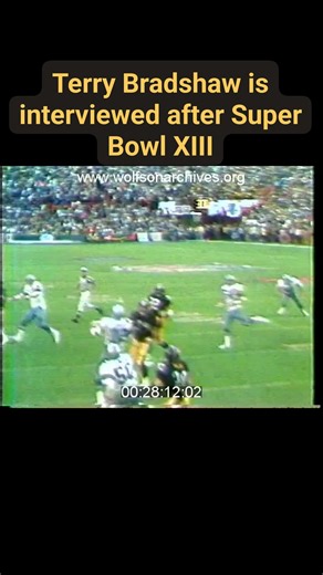 105K views · 2.8K reactions | January 21, 1979: Steelers quarterback Terry Bradshaw is interviewed in the locker room after leading Pittsburgh to a 35-31 victory over the Dallas Cowboys in Super Bowl XIII. This footage is from the Wolfson Archives. #orangebowl #PittsburghSteelers #superbowl | Ghosts of the Orange Bowl | Facebook