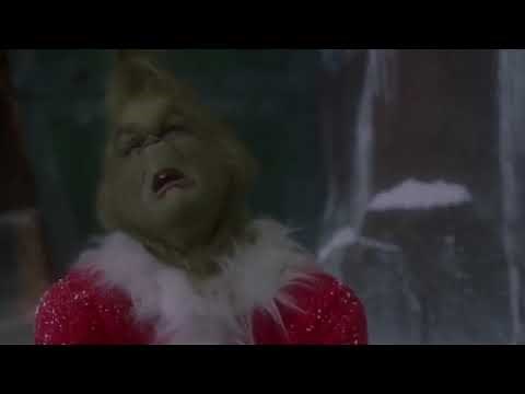 Grinch crying