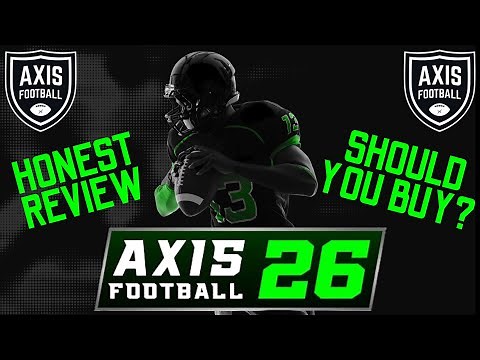 Axis Football 2026 New Features & Official Review | NEW Football Game for JUST $20?!