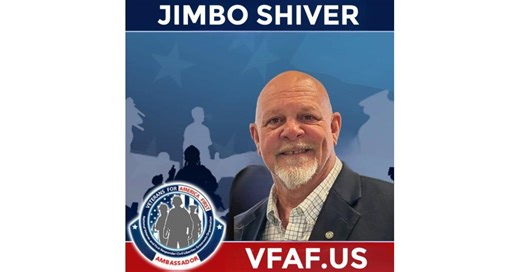 David Draper and Jimbo Shiver Veteran of North Carolina appointed VFAF National Ambassadors Veterans for America First