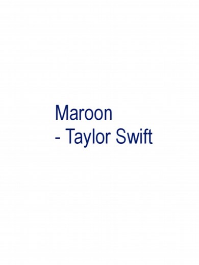 Maroon💙 | #taylorswift #taylorswiftlyrics #fyp #midnights #maroon | (maroon lyrics, taylor swift, midnights, ts10, maroon taylor swift, maroon taylor swift lyrics)