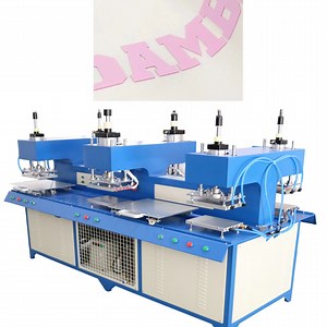 [Hot Item] Silicone Textile Label Moulding/Making/Embossing Machine