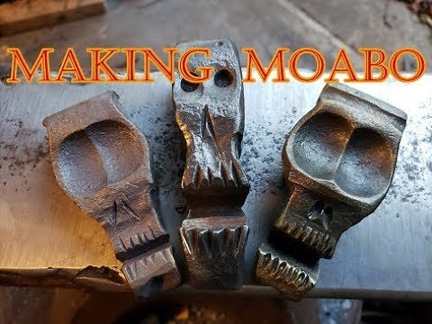 Making Moabo: How to forge a steel Skull