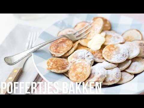 RECIPE: Baking Poffertjes - OhMyFoodness