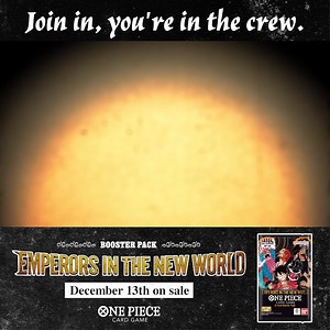 336K views · 56 reactions | [EMPERORS IN THE NEW WORLD］ OP-09 Booster Pack Release ist am 13. Dezember 2024. Anlässlich des 2. Jahrestages des One Piece TCGs haben die neuen vier Kaiser ihren großen Auftritt! #onepiececardgame #onepiece | One Piece Card Game English Version | Facebook