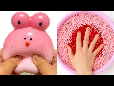 24 Hour of Relaxing Slime ASMR – Soft Textures, Subtle Triggers