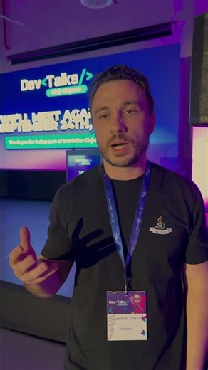A Chat with Laurentiu Spilca at DevTalks 2025 #java #shorts #airhacks #devtalks
