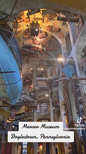 Has anyone ever been here?! I'd love to see it. It reminds me of the Harry Potter movies. #mercermuseum | The Tristate explorer