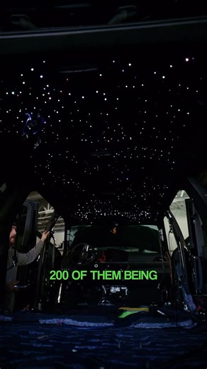 Titan Motoring | Nashville Custom Auto Shop on Instagram: "Some folks are a bit surprised when they see the cost of installing a starlight headliner, because it’s easy to misjudge the sheer amount of tedious hours it takes to produce a quality end result. Do you think it’s worth it? ✨ Hit the link in our bio or go to titanmotoring.net to get a quote on your starlight headliner! #starlightheadliner #rgb #customcars #12volt #nashville"