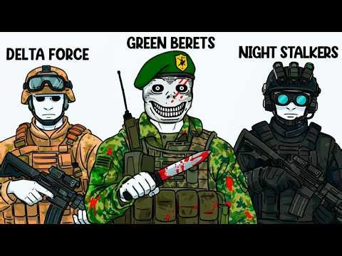 The Secret U.S. Special Forces Units the World Fears (Explained)