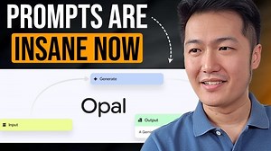 Opal Google AI Tutorial for Beginners 2026 (Step-by-Step) | Matt Hetzel