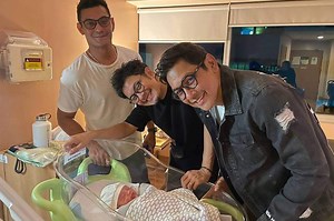 FIRST LOOK: Valencianos welcome newest family member | ABS-CBN Entertainment