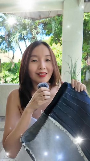 Meet the Sinag 4-Way Mini Skirt – YES, mini! 🌞 Pre-order it now at r2r.ph/waveforms #IntentionalInEverything | Rags2Riches, Inc.