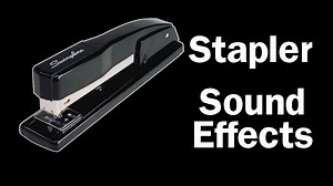Stapler Free Sound Effects - video Dailymotion