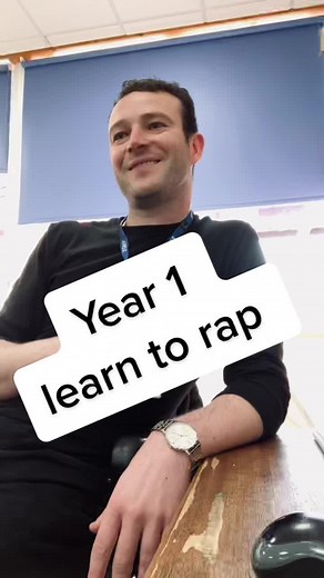 For the first time #rap #teacher #school #hiphop