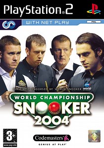 World Championship Snooker 2004 sur PlayStation 2