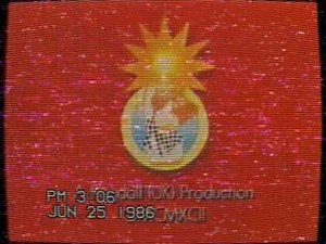 ragdoll (UK) Productions/BBC video logos (1986)