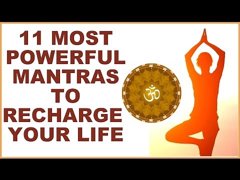 11 MOST POWERFUL HINDU MANTRAS : RECHARGE YOUR LIFE WITH DIVINE BLESSINGS