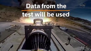 4.6K views · 47 reactions | Ignition! NASA - National Aeronautics and Space Administration booster test lights up Utah | Reuters | Facebook