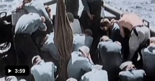 Nuclear bomb explosion remembered by atomic veterans - Video