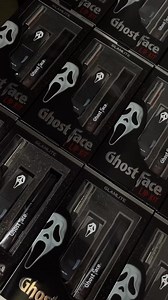The VIRAL Ghost Face™ Lip Kit is back and deadlier than ever 🔪💄 Now with an ALL-NEW grey diamond lip gloss to top off your goth baddie nude combo. Limited restock on this exclusively licensed showstopper — grab it before it disappears again and get 40% OFF using code CYBER at checkout! | Glamlite
