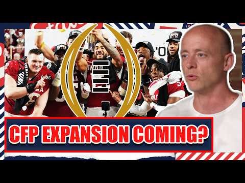 MORE Playoff Expansion Coming? - Josh Pate's College Football Show